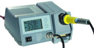 TT-TECHNIC ZD-931 Dijital Isı Ayarlı Havya Seti