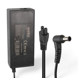 Weko 14Volt 3Amper 6.5x4.4mm Plastik Kasa Monitör Adaptör