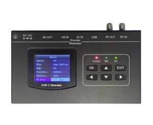 Divisat DC-300 Tek Kanal QAM Dvb-C Encoder Modülatör