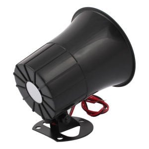 MagicVoice 12Volt 30Watt 6 Melodili Horn Siren Hoparlör