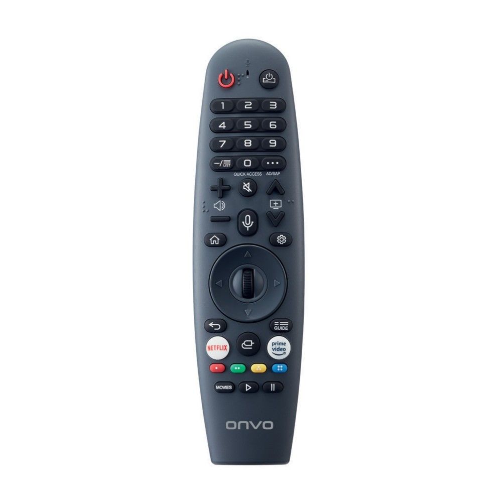 ONVO OV65500 65'' Ultra HD Webos SMART Led TV Kumanda Orjinal