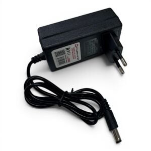 Powermaster PM-32862 12Volt 2.5Amper Plastik Kasa Adaptör 5.5x2.5mm Jak Fişli
