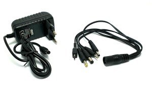 S-Link SL-130A 5Volt 2Amper Universal Adaptör 5 Uçlu