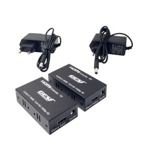GESİ 60 Metre HDMI to Cat6 Extender Hdmi Cat6 Aktarıcı