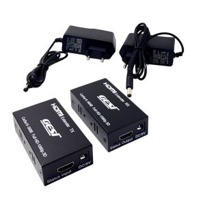 GESİ 60 Metre HDMI to Cat6 Extender Hdmi Cat6 Aktarıcı