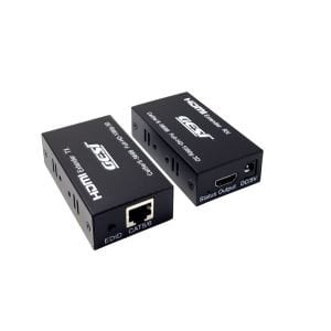 GESİ 60 Metre HDMI to Cat6 Extender Hdmi Cat6 Aktarıcı