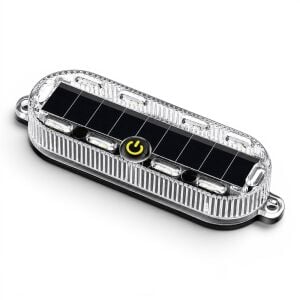 Powermaster PM-25928 Bisiklet-Motosiklet Solar RGB Flaşör Led Işık