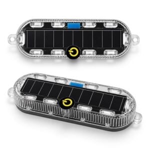 Powermaster PM-25928 Bisiklet-Motosiklet Solar RGB Flaşör Led Işık