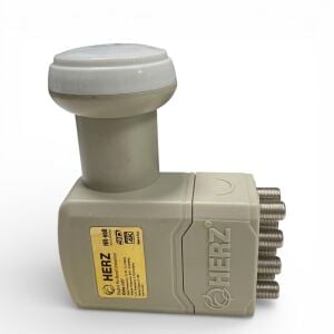 HERZ HR-908 Universal Octo Sekizli LNB 0.1db Full HD 4K