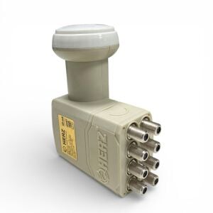 HERZ HR-908 Universal Octo Sekizli LNB 0.1db Full HD 4K
