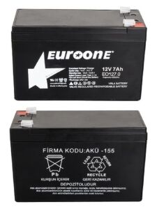 Euroone EO129.0 12Volt 9Amper Akü 12V 9A