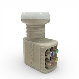 HERZ Universal Quattro Santral LNB 0.1db Full HD 4K