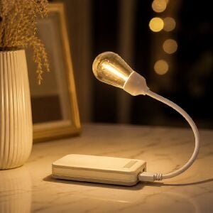 Powermaster PM-25790 Esnek Gövdeli Günışığı USB Cob Led