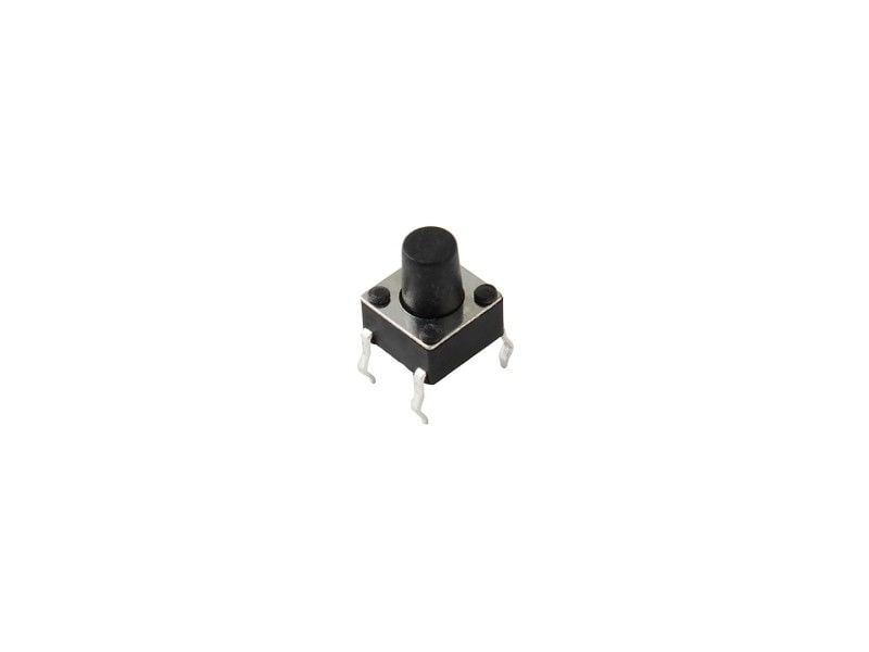 electroon 6x6x8mm Buton 4pinli - 1Adet