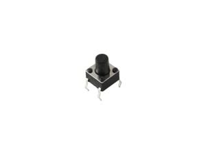 electroon 6x6x8mm Buton 4pinli - 1Adet