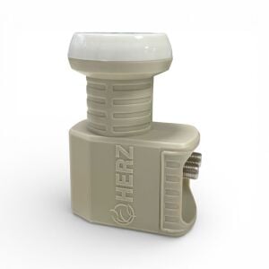 HERZ HR-902 Universal Twin Çift Çıkışlı LNB 0.1db Full HD 4K