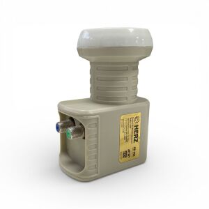 HERZ HR-902 Universal Twin Çift Çıkışlı LNB 0.1db Full HD 4K