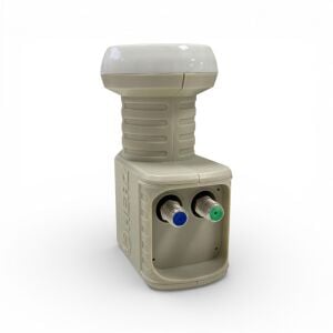 HERZ HR-902 Universal Twin Çift Çıkışlı LNB 0.1db Full HD 4K