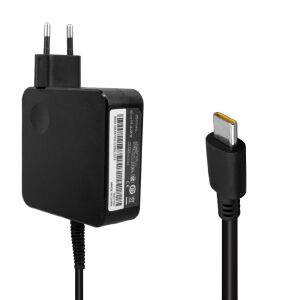 Powermaster PM-20124 5V\9V\15V-3A\20V-2.25A 45W Type-C Notebook Şarj Adaptör