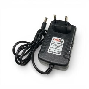 Hightek 15Volt 1Amper Adaptör 5.5x2.5mm Jak Fişli