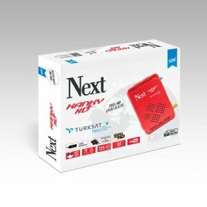 Antenci 40cm Karavan Çanak Anten Seti +Next HD Uydu Alıcısı +Dijital Uydu Bulucu