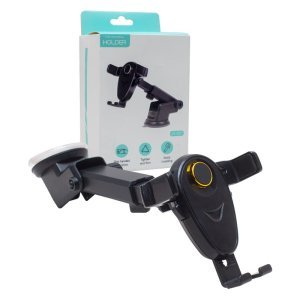 Powermaster JX007 Ayarlanabilir Vantuzlu Araç Telefon Tutucu