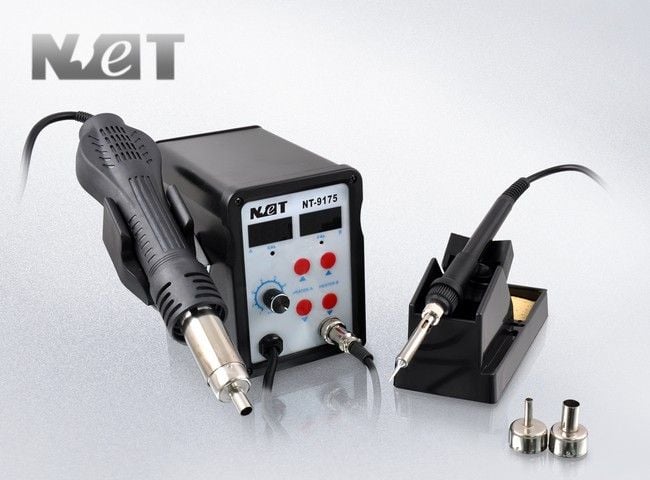 NET NT-9175 Üflemeli Hava Makinesi - Havya İstasyonu