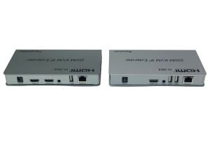 Electroon 200Metre HDMI+USB+IR To Cat6 KVM Extender