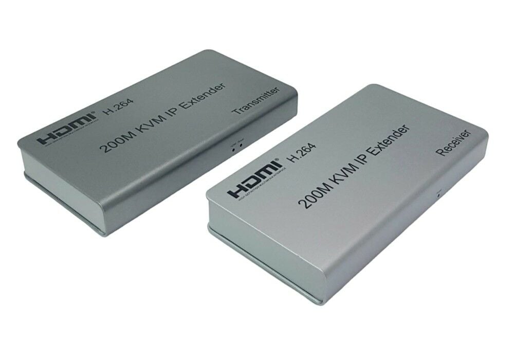 Electroon 200Metre HDMI+USB+IR To Cat6 KVM Extender