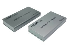 Electroon 200Metre HDMI+USB+IR To Cat6 KVM Extender