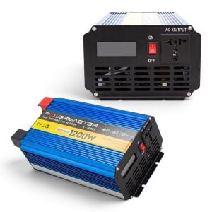Powermaster PWR-1200 12Volt 1200Watt Pure Sinus Wave İnverter