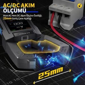 FNIRSI DMC-100 Akım Gerilim Pensampermetre