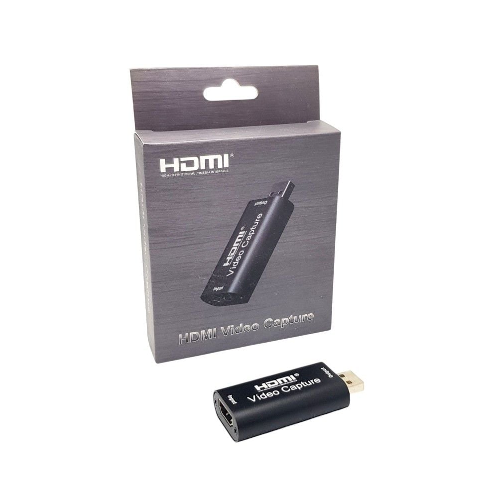 Novacom NVC-HDVC2 HDMI-USB Capture 2.0 Video Edit 3D/4K 30Hz