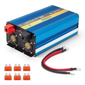 Powermaster PWR-2000 12Volt 2000Watt Pure Sinus Wave İnverter