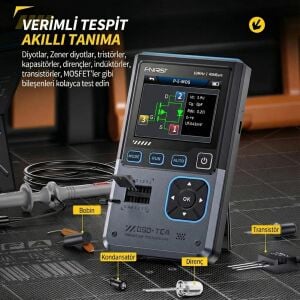 FNIRSI DSO-TC4 3in1 10MHz 48 MS/s El Tipi Dijital Osiloskop