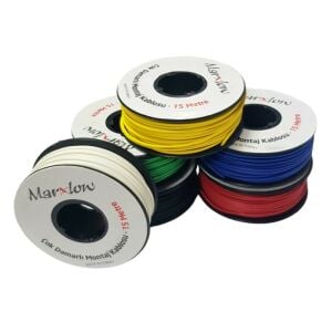 Marxlow 0.22mm 6x15mt Çok Damarlı Montaj Kablosu 6Renk