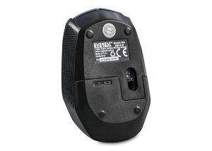 Everest KM-218 2.4Ghz Kablosuz USB Mouse Mavi Kumaş Yüzey