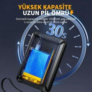 FNIRSI DSO510 2in1 Mini El Tipi Dijital Osiloskop Sinyal Jeneratörü