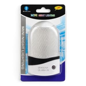 Powermaster PM-34096 1 Watt Ledli Fotoselli Sensörlü Gece Lambası