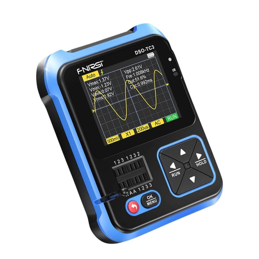 FNIRSI DSO-TC3 El Tipi 3in1 Dijital Osiloskop