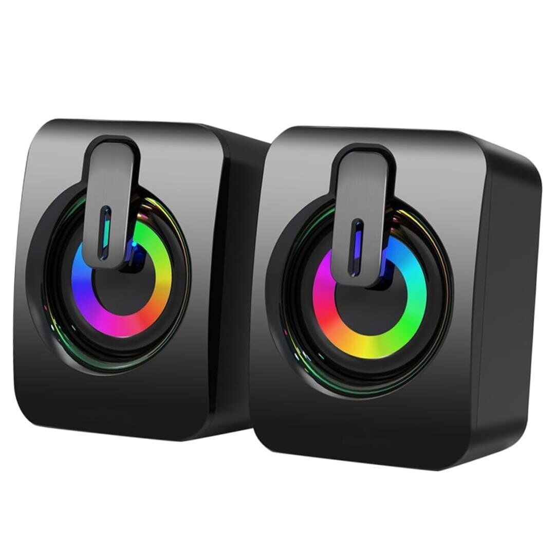 Magicvoice MV-24836 1+1 USB Mini Hoparlör (2X3Watt)