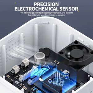 FNIRSI SFD-02 4in1 Dokunmantik Hava Kalitesi Ölçüm Cihazı