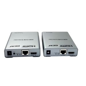 GESİ 60Metre HDMI+USB+IR To Cat6 KVM Extender