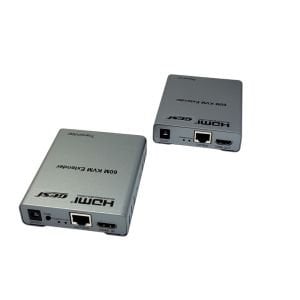 GESİ 60Metre HDMI+USB+IR To Cat6 KVM Extender