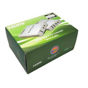 GESİ 60Metre HDMI+USB+IR To Cat6 KVM Extender