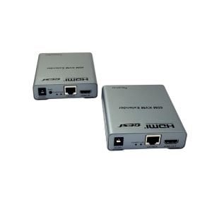 GESİ 60Metre HDMI+USB+IR To Cat6 KVM Extender