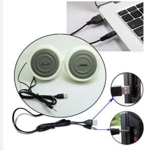 Magicvoice MV-24845 1+1 USB Mini Hoparlör 2X3Watt