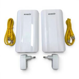 Avenir AV-BR500 2.4G Dijital Kablosuz İnternet Aktarıcı - TAKIM SET