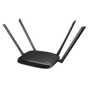 Everest EWR-AC5-V3 AC1200Mbps Dual Band Wi-Fi 2.4G/5G 1xWAN+3xLAN 4x6dBi Anten Kablosuz Router