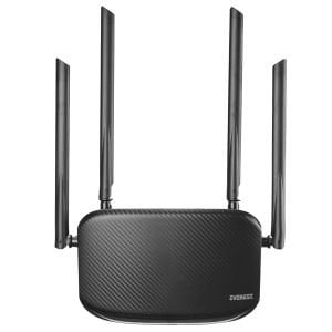 Everest EWR-AC5-V3 AC1200Mbps Dual Band Wi-Fi 2.4G/5G 1xWAN+3xLAN 4x6dBi Anten Kablosuz Router